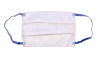 Маска защитная -Белая с синим