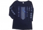 Футболка вишита синя- Орнамент