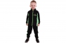 Спортивний костюм - Чорно-салатовий