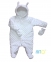 Комбінезон утеплений білий